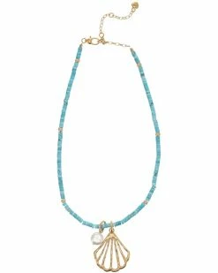 Brighton Calypso Shell Heishi Necklace | Necklaces