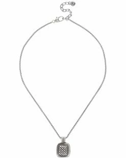 Brighton Necklaces Ferrara Artisan Square Necklace 3 Brighton Necklaces Ferrara Artisan Square Necklace -Brighton Best Sale 41lVIRapnWL. AC SR736920