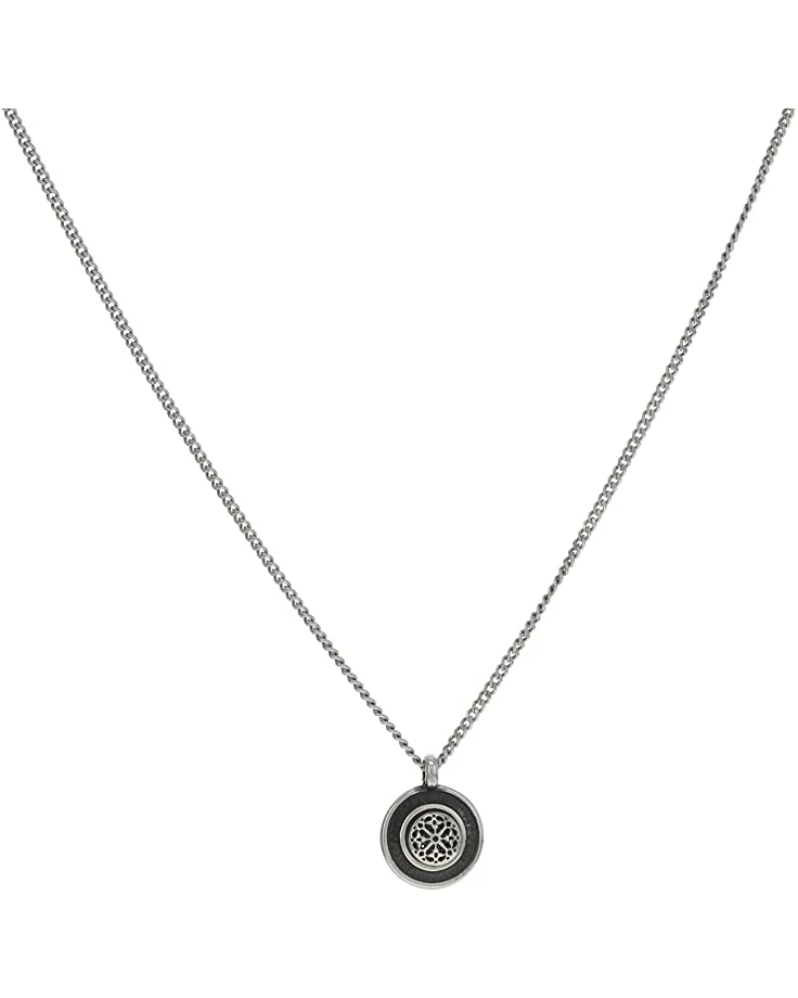 Brighton Necklaces Ferrara Disc Petite Necklace 1 Brighton Necklaces Ferrara Disc Petite Necklace