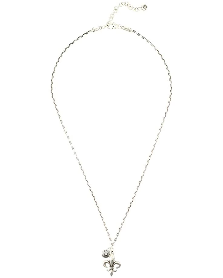 Brighton Necklaces Ferrara Fleur De Lis Petite Necklace 2 Brighton Necklaces Ferrara Fleur De Lis Petite Necklace - Image 2