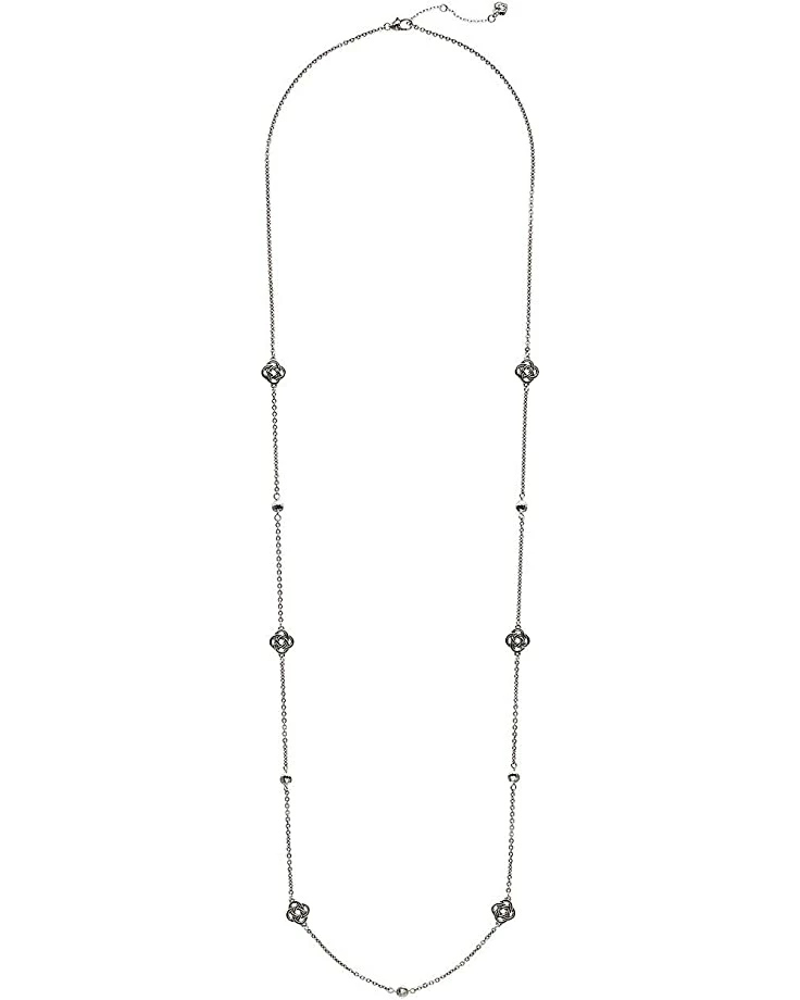 Brighton Necklaces Interlok Petite Long Necklace 1 Brighton Necklaces Interlok Petite Long Necklace