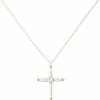 Brighton Necklaces Color Drops Cross Necklace