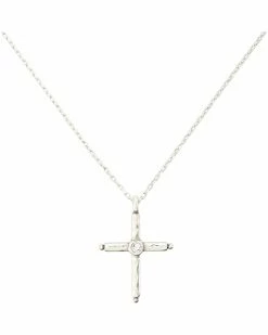 Brighton Necklaces Color Drops Cross Necklace