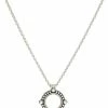 Brighton Necklaces Pretty Tough Open Ring Necklace