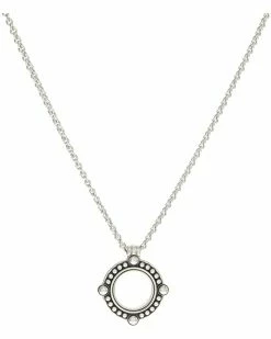Brighton Necklaces Pretty Tough Open Ring Necklace
