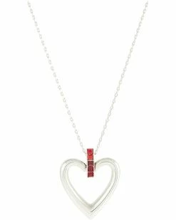 Brighton Spectrum Open Heart Necklace | Necklaces