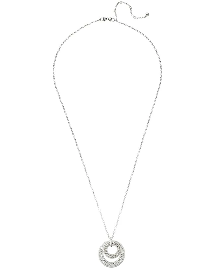 Brighton Necklaces Contempo Open Ring Convertible Necklace 2 Brighton Necklaces Contempo Open Ring Convertible Necklace - Image 2