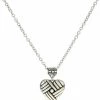 Brighton Necklaces Sonora Heart Necklace
