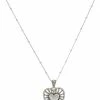 Brighton Necklaces Illumina Heart Burst Necklace