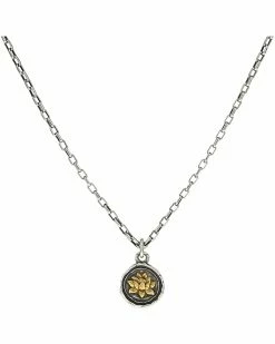 Brighton Necklaces Ferrara Virtue Lotus Flower Necklace