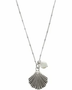 Brighton Shells Pearl Necklace | Necklaces