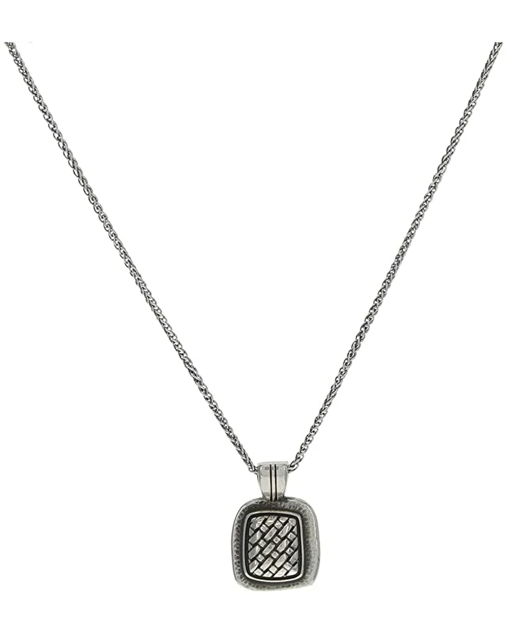 Brighton Necklaces Ferrara Artisan Square Necklace 1 Brighton Necklaces Ferrara Artisan Square Necklace