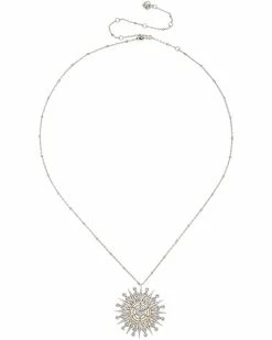 Brighton Halo Ice Radiate Necklace | Necklaces -Brighton Best Sale 51QJTKPHR5L. AC SR736920