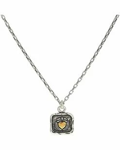 Brighton Ferrara Virtue Winged Heart Necklace | Necklaces