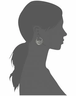 Brighton London Groove Post Hoop Earrings 5 Brighton London Groove Post Hoop Earrings -Brighton Best Sale 51WAuZTX2SL. AC SR736920