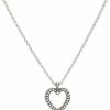 Brighton Pretty Tough Open Heart Necklace | Necklaces