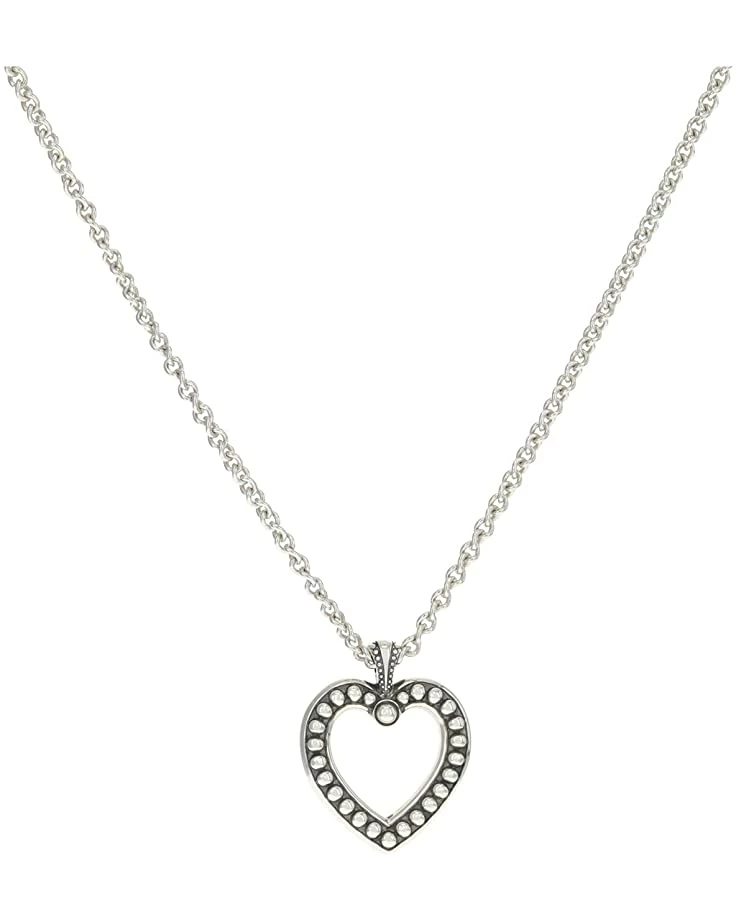 Brighton Pretty Tough Open Heart Necklace | Necklaces 1 Brighton Pretty Tough Open Heart Necklace | Necklaces