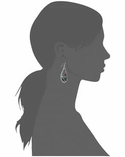 Brighton Elora Gems Vitrail Hoop French Wire Earrings -Brighton Best Sale 51fCFB8saRL. AC SR736920