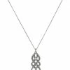 Brighton Interlok Cascade Necklace | Necklaces
