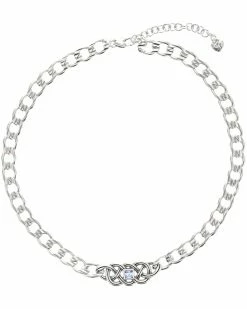 Brighton Interlok Lustre Collar Necklace | Necklaces -Brighton Best Sale 51n8R4c6yaL. AC SR736920
