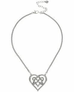 Brighton Necklaces Interlok Crossing Hearts Necklace 3 Brighton Necklaces Interlok Crossing Hearts Necklace -Brighton Best Sale 51oHGZih1yL. AC SR736920