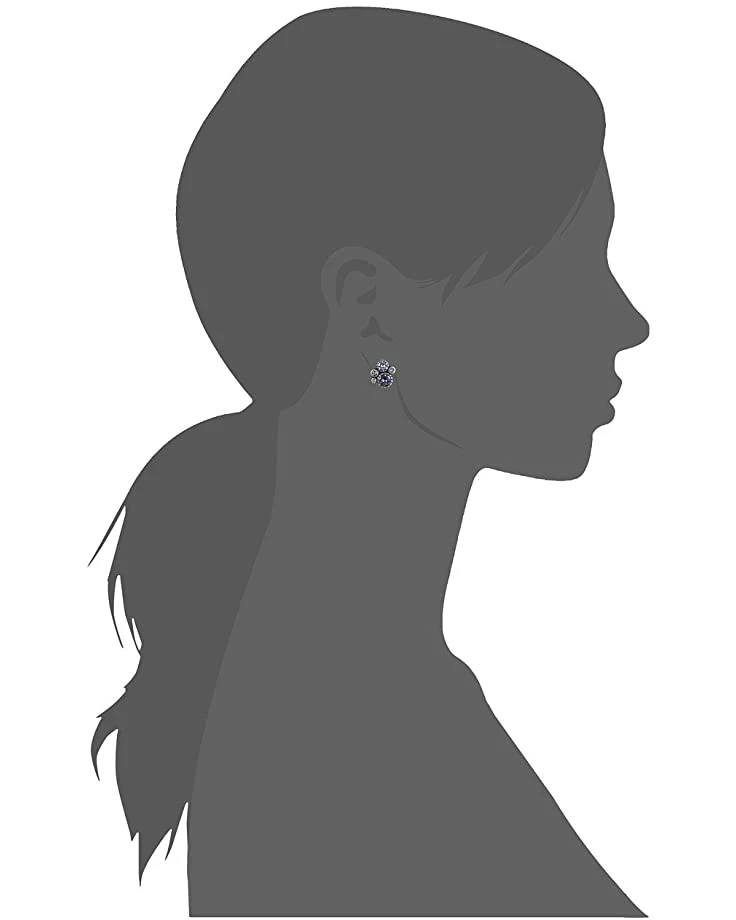 Brighton Halo Post Earrings 3 Brighton Halo Post Earrings - Image 3