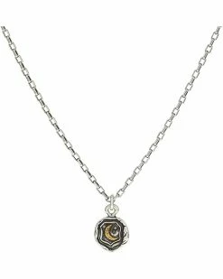 Brighton Necklaces Ferrara Virtue Crescent Moon Necklace