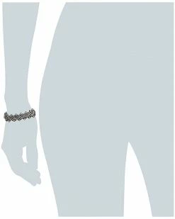 Brighton Alcazar Heart Stretch Bracelet | Bracelets -Brighton Best Sale 51xlfET7nL. AC SR736920