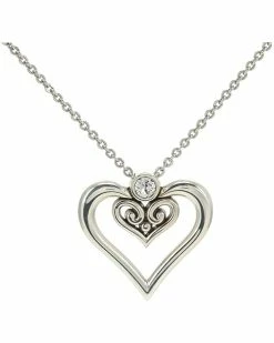 Brighton Alcazar Duet Heart Necklace | Necklaces