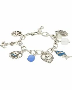 Brighton Anchor & Soul Charm Bracelet | Bracelets