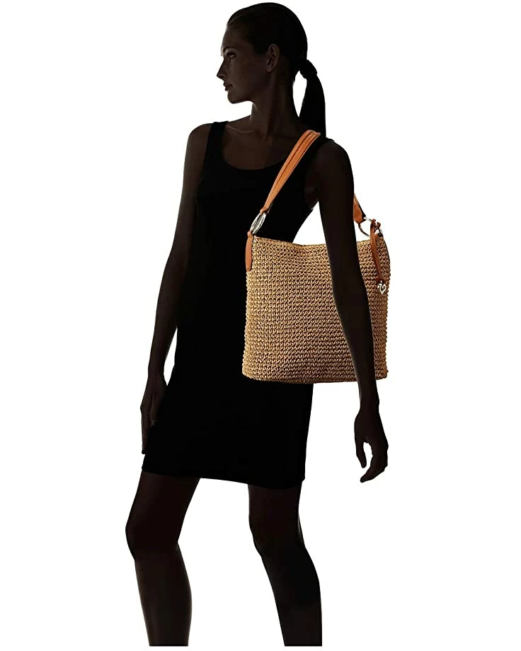 Brighton Cher Straw Shoulder Bag | Handbags 6 Brighton Cher Straw Shoulder Bag | Handbags - Image 6