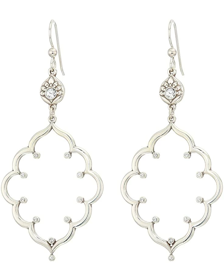 Brighton Journey To India Lotus French Wire Earrings 1 Brighton Journey To India Lotus French Wire Earrings