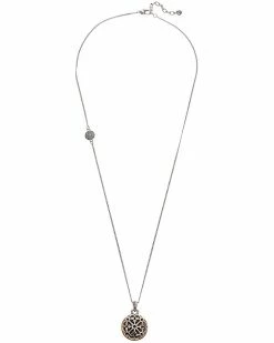 Brighton Ferrara Two-Tone Reversible Long Necklace | Necklaces