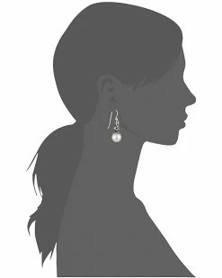 Brighton Alcazar Pearl Drop French Wire Earrings -Brighton Best Sale 615OVt vBmL. AC SR736920