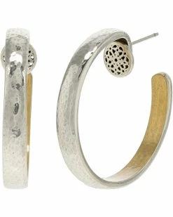 Brighton Ferrara Entrata Small Hoop Earrings