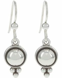 Brighton Pretty Tough Stud French Wire Earrings