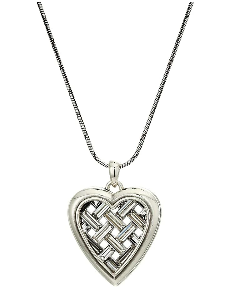 Brighton Love Cage Heart Short Necklace | Necklaces 1 Brighton Love Cage Heart Short Necklace | Necklaces