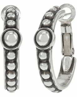 Brighton Pretty Tough Hoop Earrings