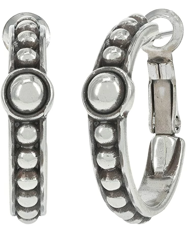 Brighton Pretty Tough Hoop Earrings 1 Brighton Pretty Tough Hoop Earrings