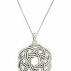 Brighton Necklaces Interlok Eternity Circle Necklace