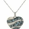 Brighton Crystal Passage Heart Necklace | Necklaces
