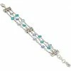 Brighton Elora Gems Tri Strand Bracelet | Bracelets