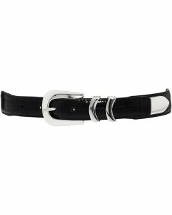 Brighton Catera Croco Taper Belt | Belts