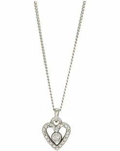 Brighton Illumina Love Mini Necklace | Necklaces