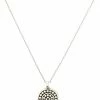 Brighton Necklaces Pebble Round Reversible Petite Necklace