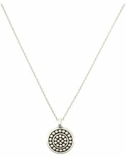 Brighton Necklaces Pebble Round Reversible Petite Necklace