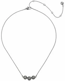 Brighton Twinkle Triple Stone Necklace | Necklaces