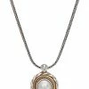 Brighton Meridian Golden Pearl Short Necklace | Necklaces