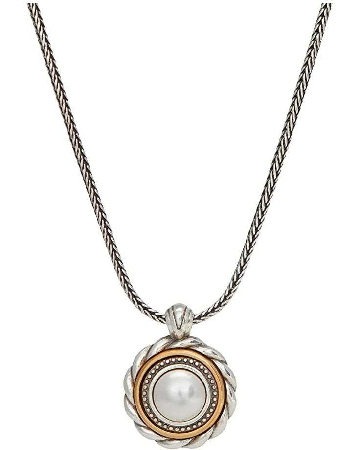 Brighton Meridian Golden Pearl Short Necklace | Necklaces 1 Brighton Meridian Golden Pearl Short Necklace | Necklaces