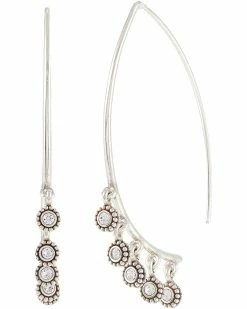 Brighton Twinkle Droplet Wire Earrings